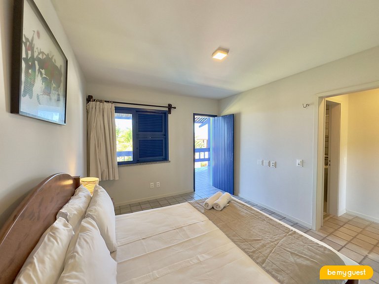 Villa Verde Prainha – Casa 5 suítes com piscina Ceará