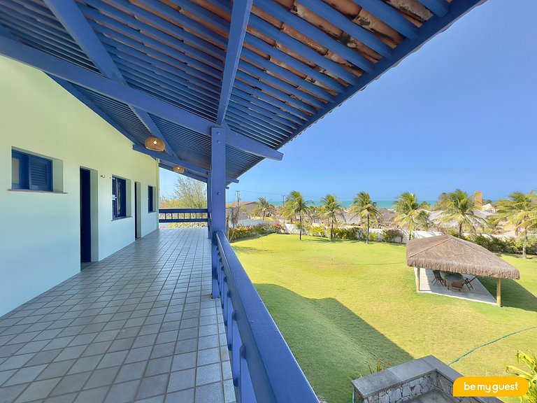 Villa Verde Prainha – Casa 5 suítes com piscina Ceará