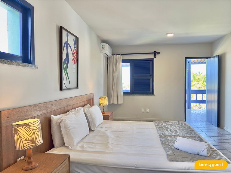 Villa Verde Prainha – Casa 5 suítes com piscina Ceará