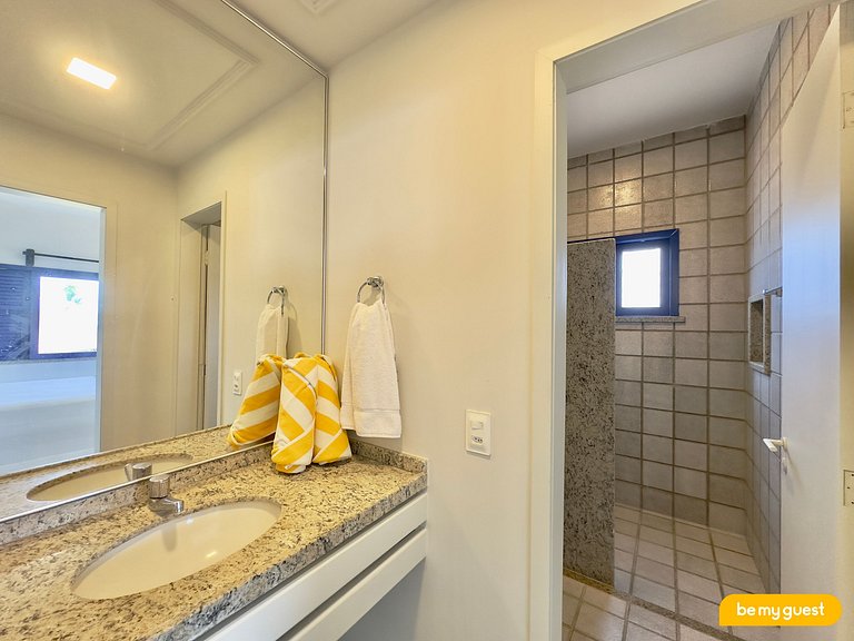 Villa Verde Prainha – Casa 5 suítes com piscina Ceará