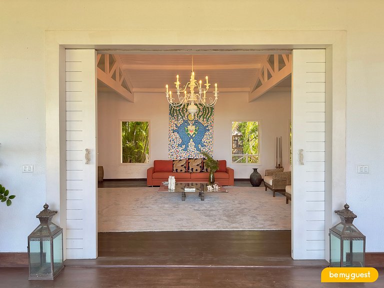 Villa Maison, acomodação cinema