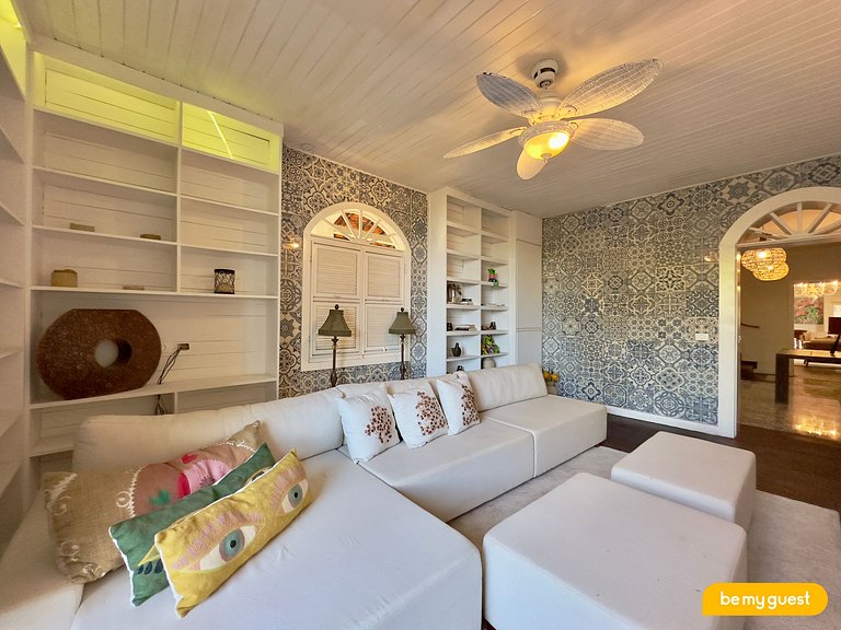 Villa Maison, acomodação cinema