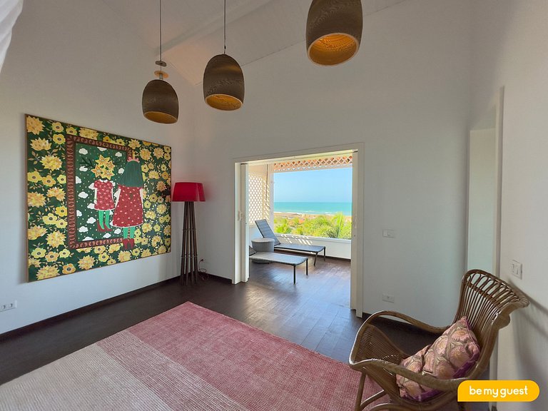 Villa Maison, acomodação cinema