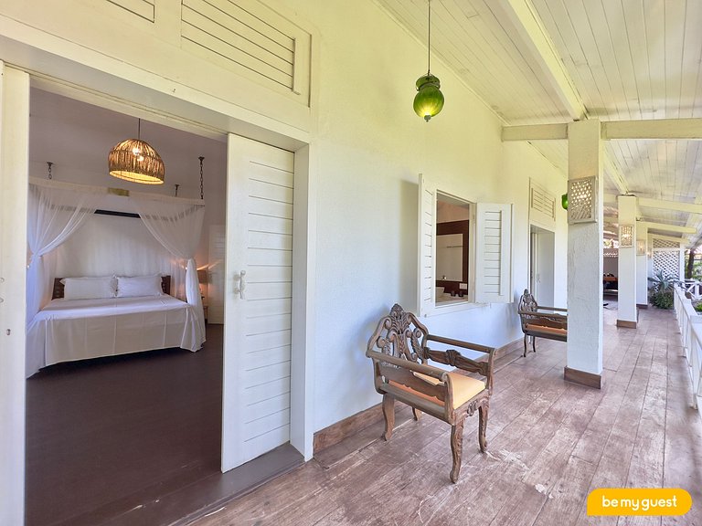Villa Maison, acomodação cinema