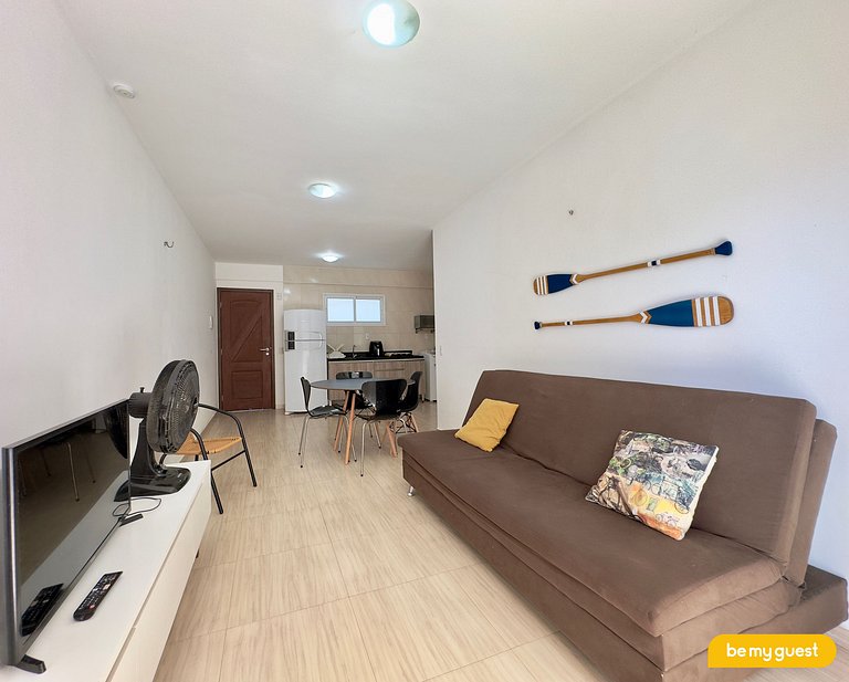 Apto completo com localização perfeita