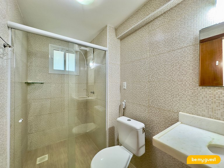Apto completo com localização perfeita