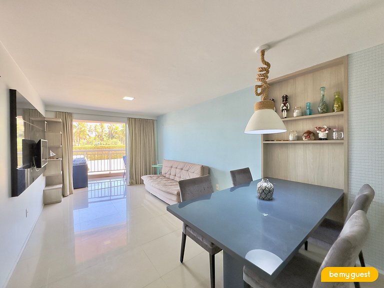 Apartamento completo de 3 quartos