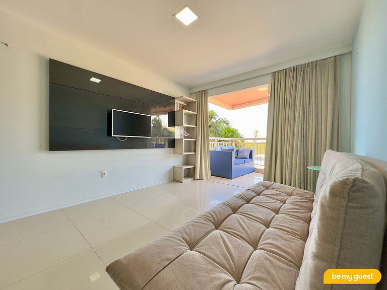 Apartamento completo de 3 quartos