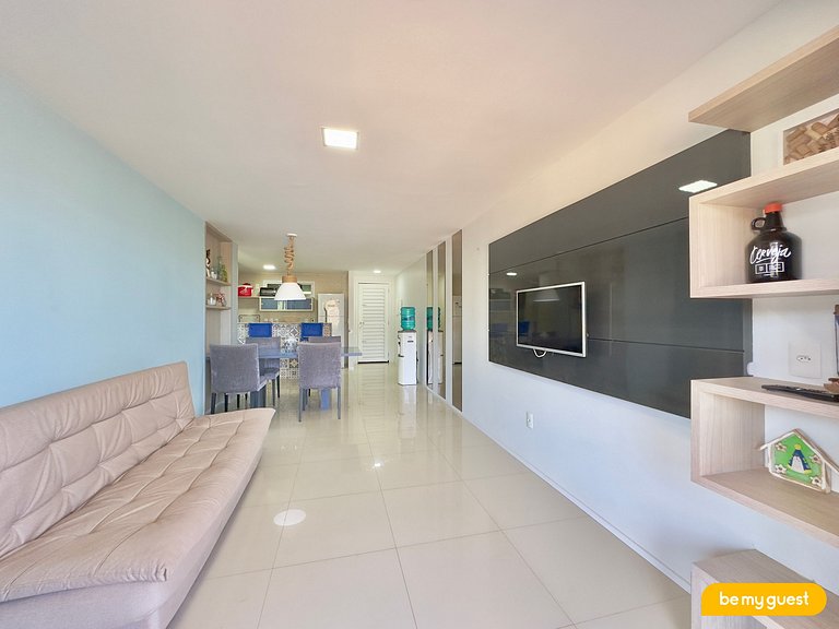 Apartamento completo de 3 quartos