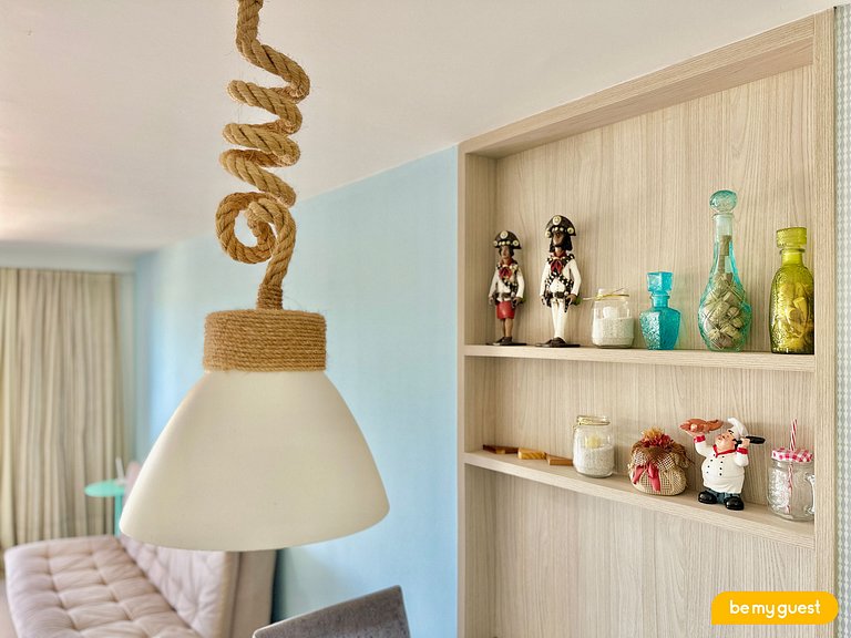 Apartamento completo de 3 quartos
