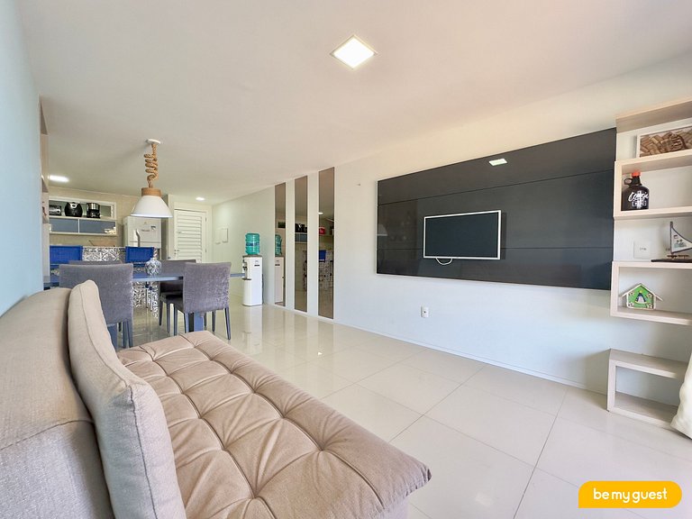 Apartamento completo de 3 quartos