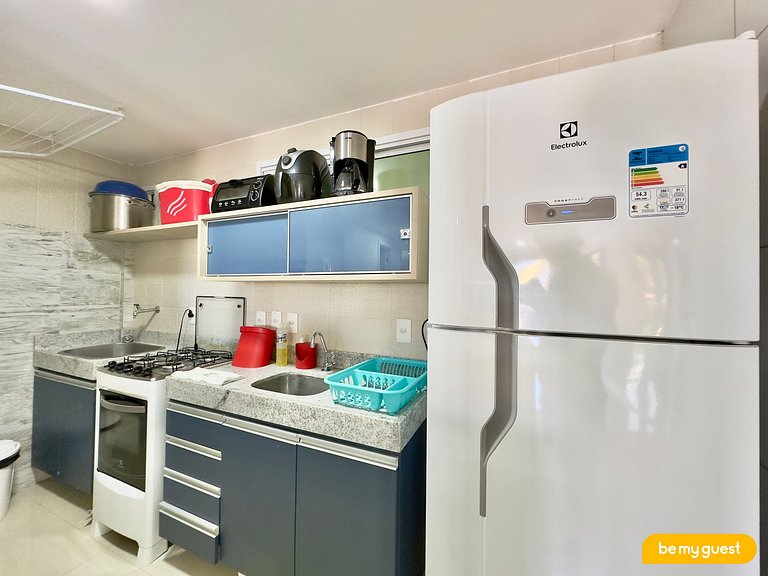 Apartamento completo de 3 quartos