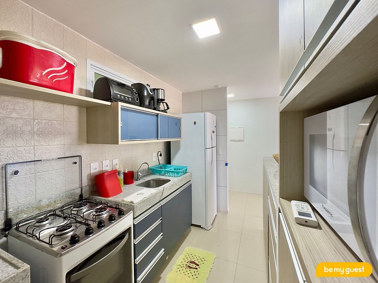 Apartamento completo de 3 quartos