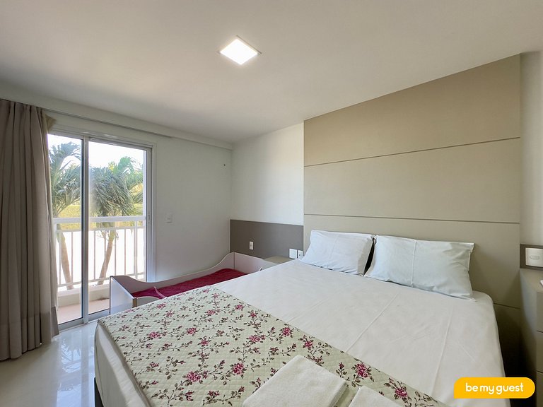 Apartamento completo de 3 quartos