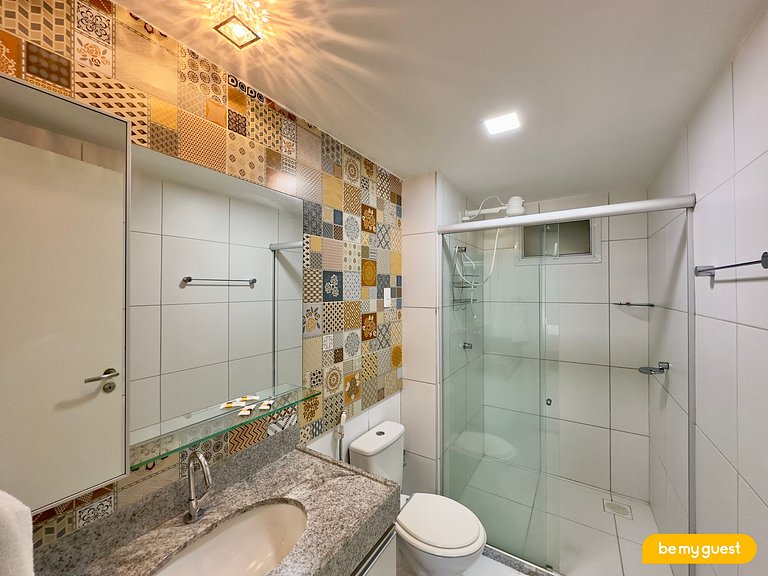 Apartamento completo de 3 quartos