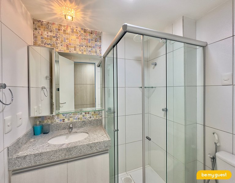 Apartamento completo de 3 quartos