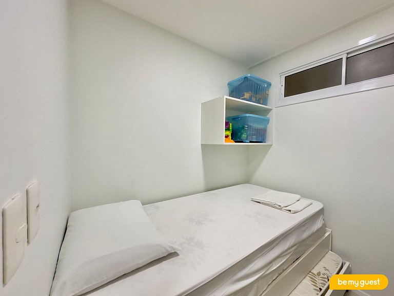 Apartamento completo de 3 quartos