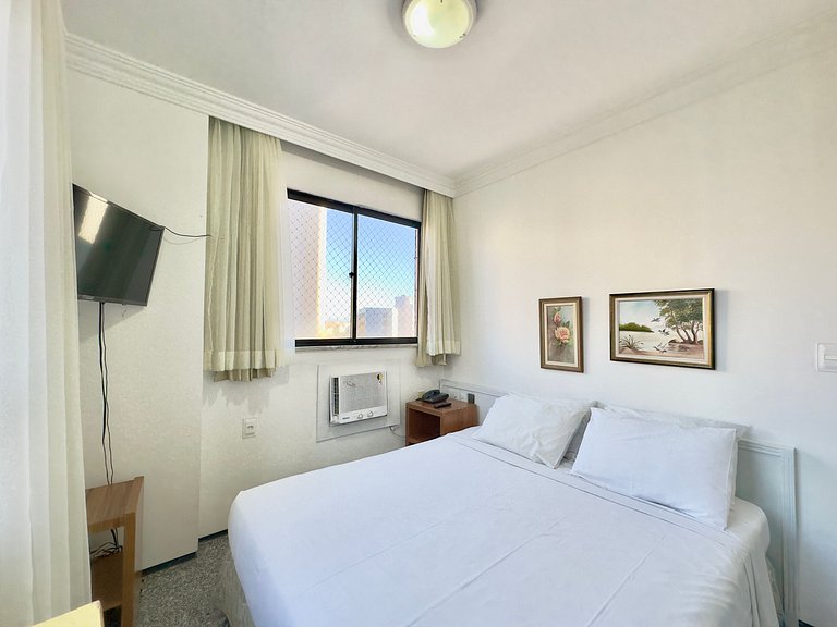Flat na melhor localização de Fortaleza!