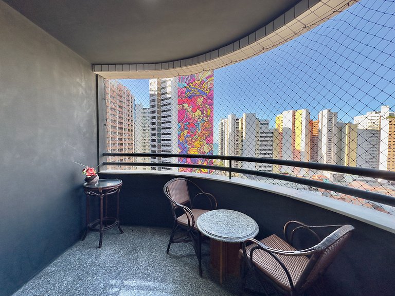 Flat na melhor localização de Fortaleza!
