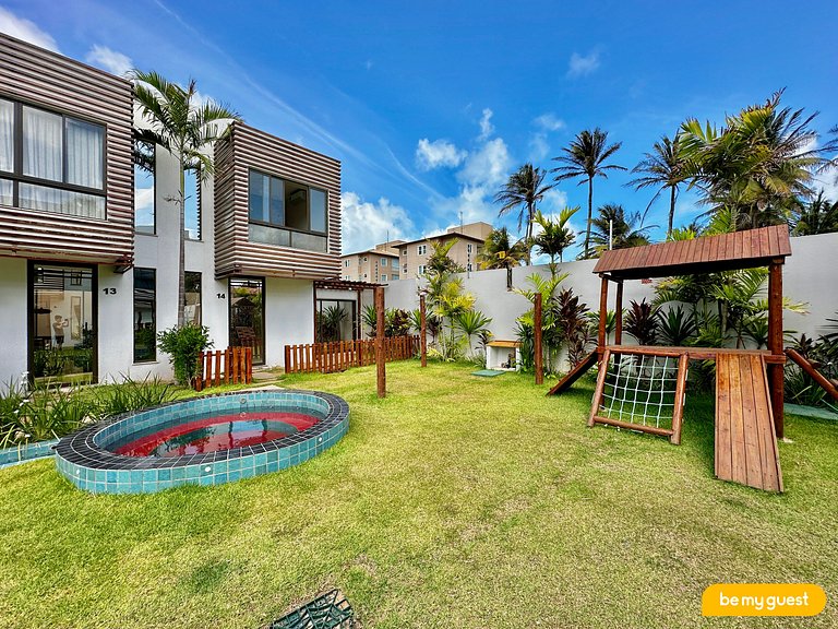 Belo apartamento, moderno e com churrasqueira