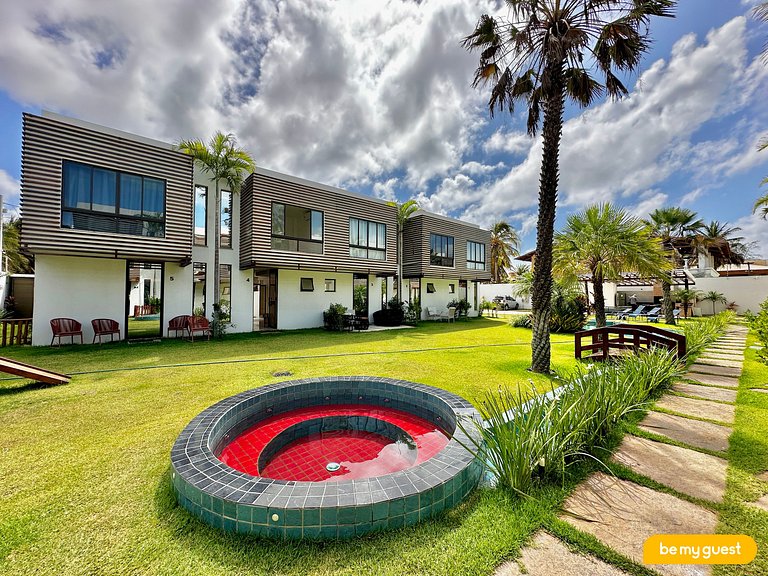 Linda casa em condomínio fechado completo