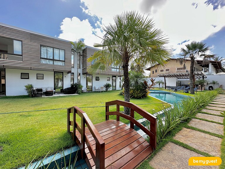 Belo apartamento, moderno e com churrasqueira