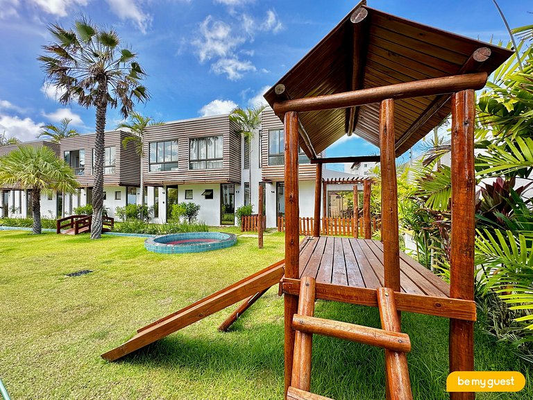 Belo apartamento, moderno e com churrasqueira