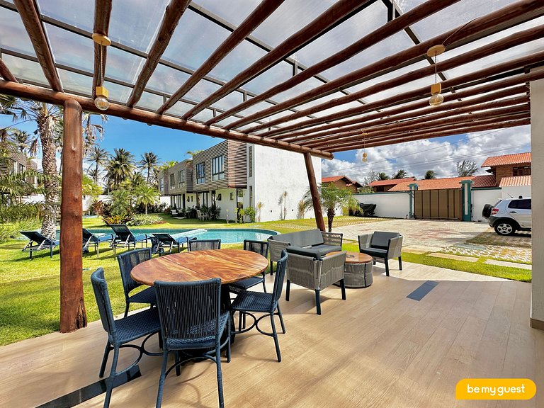 Belo apartamento, moderno e com churrasqueira
