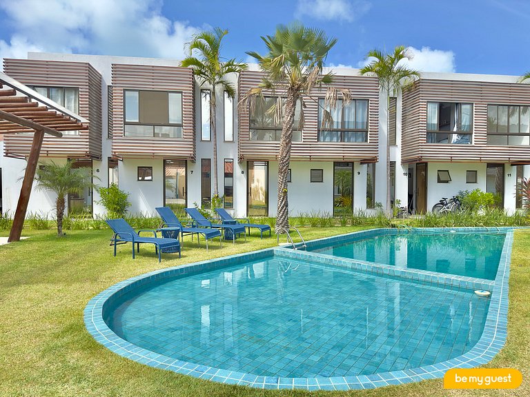 Belo apartamento, moderno e com churrasqueira