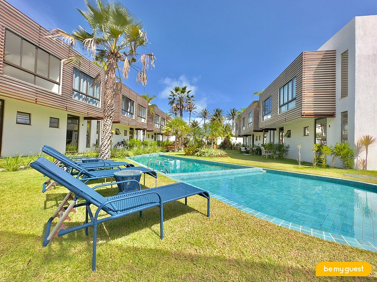 Linda casa em condomínio fechado completo