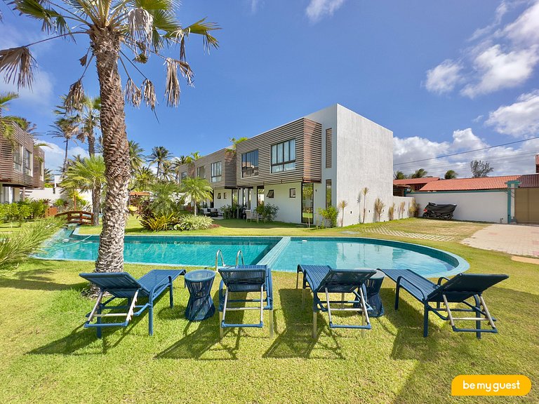 Belo apartamento, moderno e com churrasqueira