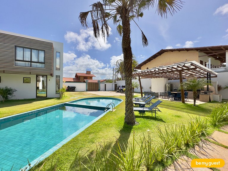 Belo apartamento, moderno e com churrasqueira