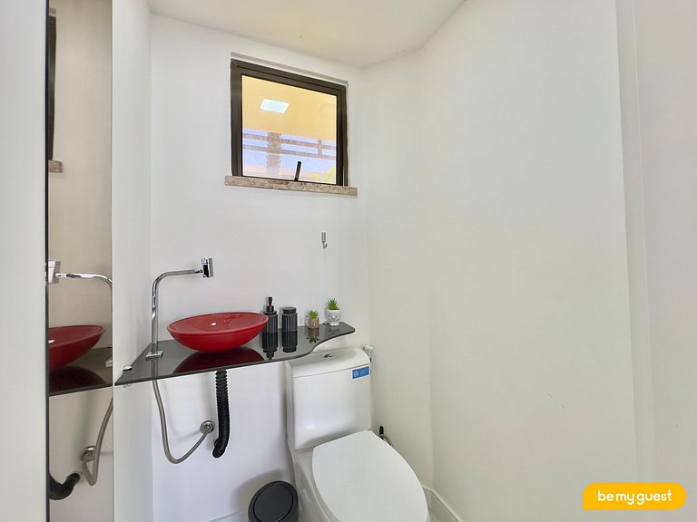 Acomodação tranquila e moderna no Porto das Dunas