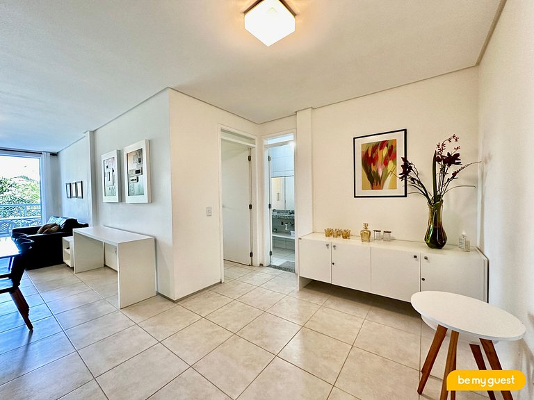 Lindo apartamento pé na areia no Porto das Dunas