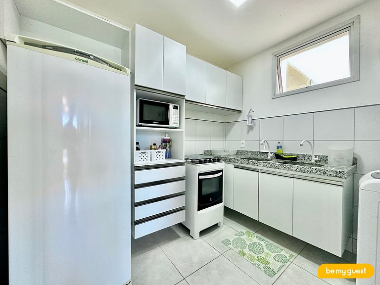 Lindo apartamento pé na areia no Porto das Dunas