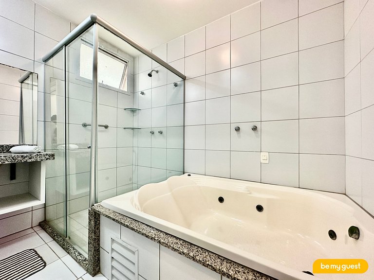 Lindo apartamento pé na areia no Porto das Dunas