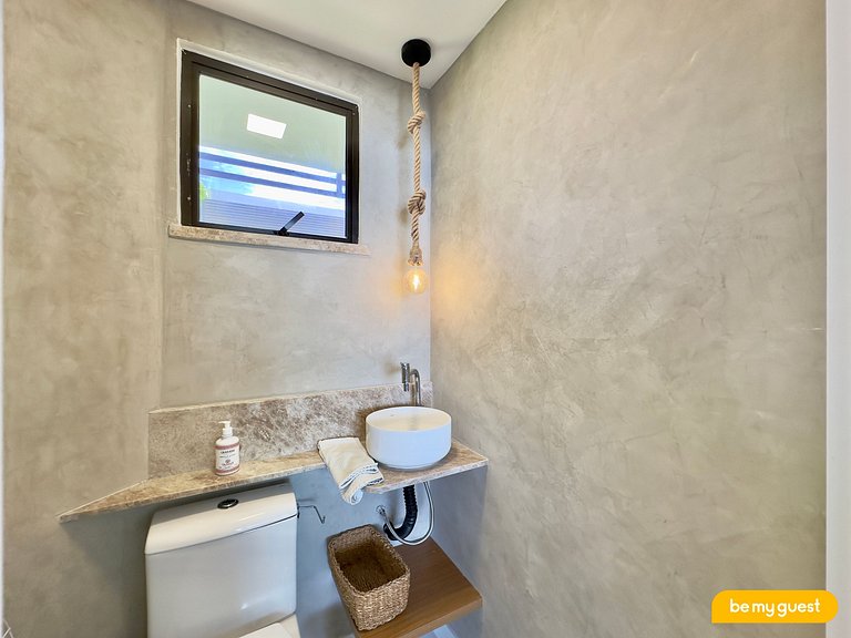 Apto moderno e completo no Porto das Dunas