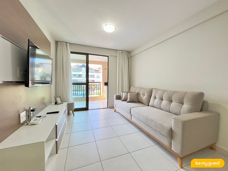Lindo apartamento 3 quartos no Porto das Dunas