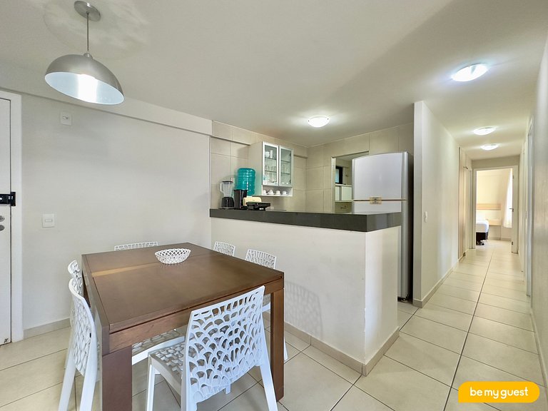 Lindo apartamento 3 quartos no Porto das Dunas
