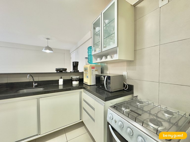 Lindo apartamento 3 quartos no Porto das Dunas