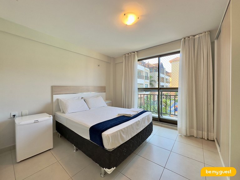 Lindo apartamento 3 quartos no Porto das Dunas