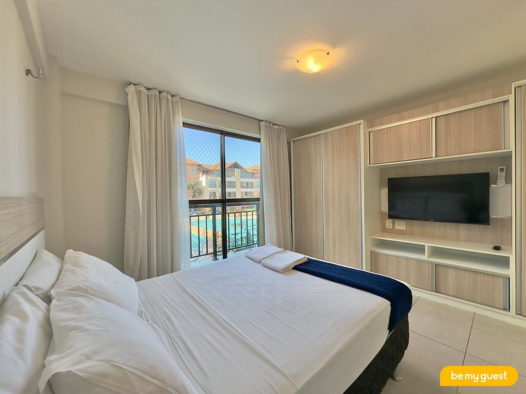 Lindo apartamento 3 quartos no Porto das Dunas