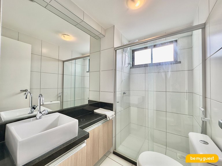Lindo apartamento 3 quartos no Porto das Dunas