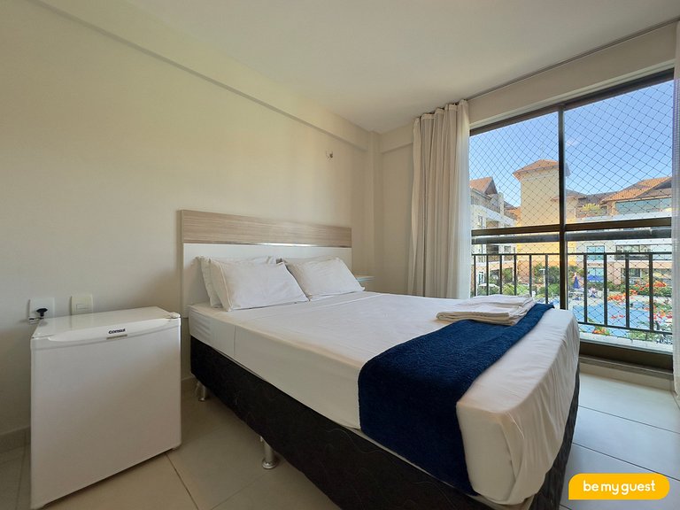 Lindo apartamento 3 quartos no Porto das Dunas