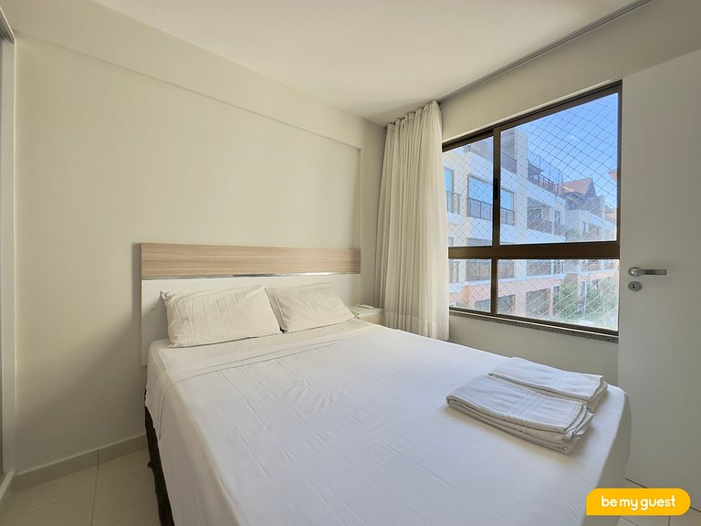 Lindo apartamento 3 quartos no Porto das Dunas