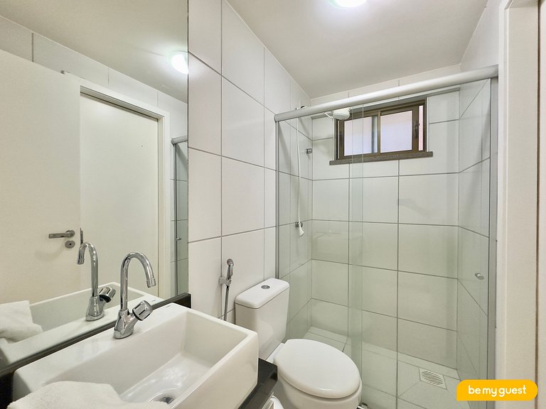 Lindo apartamento 3 quartos no Porto das Dunas