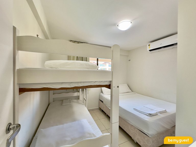 Lindo apartamento 3 quartos no Porto das Dunas
