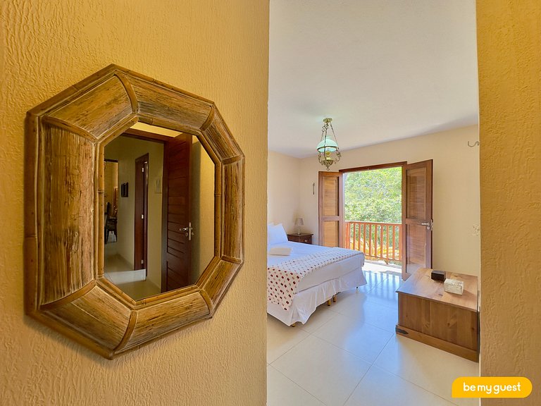 Linda casa com vista em condomínio privado