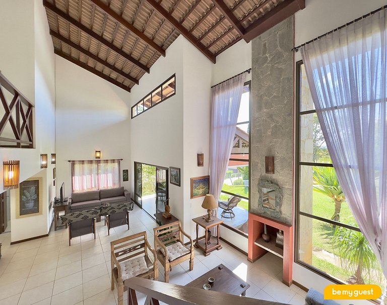 Casa ultra confortável no condomínio Monte Flor