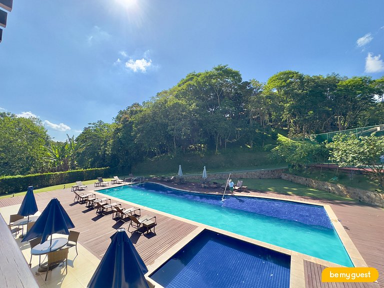 Casa ultra confortável no condomínio Monte Flor